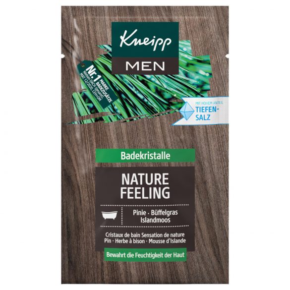 Kneipp Koupelová sůl - Přírodní pocit pro muže (60g)