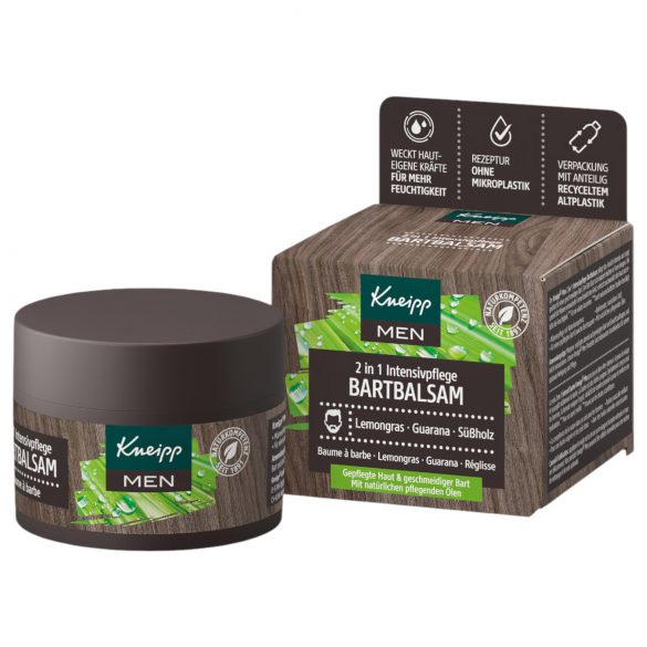 Kneipp MEN 2u1 - Intenzivan balzam za negu brade (50ml)