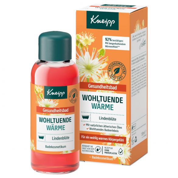 Kneipp ulje za kupanje - Umirujuća toplina (100ml)