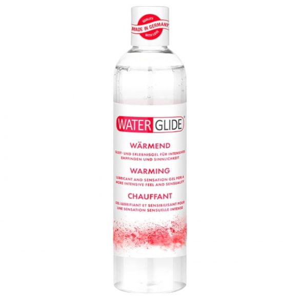 Waterglide Warming - Zagrejte strasti, 300ml lubrikant na bazi vode