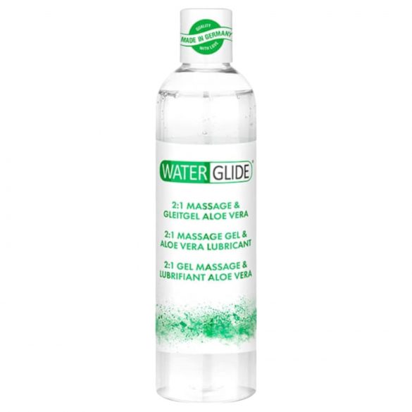 Waterglide 2in1 - aloe vera lubrikant i gel za masažu (300ml)