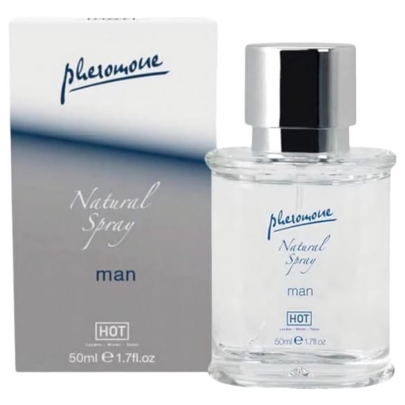 HOT Natural - feromonski sprej za muškarce (50ml)