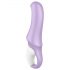 Satisfyer Charming Smile - vodootporni G-tačka vibrator na baterije (ljubičasti)