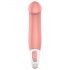 Satisfyer Master - vodootporni vibrator (natur)