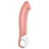 Satisfyer Master - vodootporni vibrator (natur)