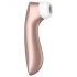 Satisfyer Pro 2+ - punjač klitorisni vibrator (braon)