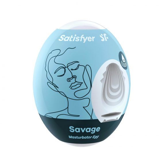 Satisfyer Egg Savage - masturbaciono jaje (1 komad)