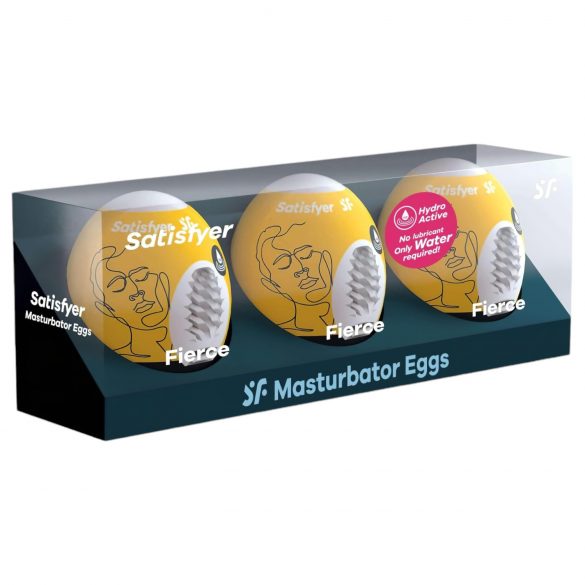 Satisfyer Egg Fierce - set od 3 jajeta za uživanje