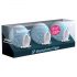 Satisfyer Egg Savage - set od 3 masturbaciona jaja