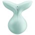 Satisfyer Viva la Vulva 3 - Waterproof Clitoral Vibrator (Mint)