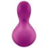 Satisfyer Viva la Vulva 3 - vibrátor na klitoris (fialová)