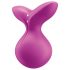 Satisfyer Viva la Vulva 3 - vibrátor na klitoris (fialová)