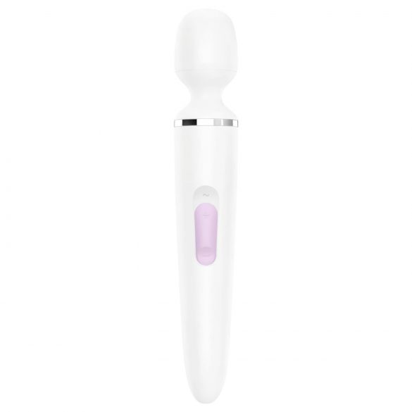 Satisfyer Wand-er Woman - vodootporni masažer beli vibrator