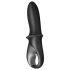 Satisfyer Hot Passion - pametan grejni analni vibrator (crni)