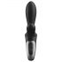 Satisfyer Heat Climax+ - pametan, grejani analni vibrator sa ručkom (crni)