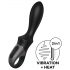 Satisfyer Heat Climax - pametan grejni analni vibrator (crni)