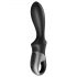 Satisfyer Heat Climax - pametan grejni analni vibrator (crni)