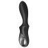 Satisfyer Heat Climax - pametan grejni analni vibrator (crni)