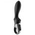 Satisfyer Heat Climax - chytrý, vyhřívaný anální vibrátor (černý)