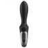 Satisfyer Heat Climax - pametan grejni analni vibrator (crni)