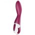 Satisfyer Heated Thrill - chytrý vyhřívaný vibrátor (červený)