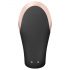 Satisfyer Double Love - pametni radio vibrator za parove (crna)