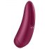 Satisfyer Curvy 1+ - pametan erotski masažer klitorisa (crveni)