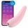 Satisfyer Curvy 2+ - pametan vibrirajući stimulator klitorisa (pink)