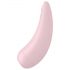 Satisfyer Curvy 2+ - pametan vibrirajući stimulator klitorisa (pink)