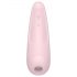 Satisfyer Curvy 2+ - pametan vibrirajući stimulator klitorisa (pink)