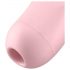 Satisfyer Curvy 2+ - pametan vibrirajući stimulator klitorisa (pink)