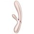 Satisfyer Hot Lover - pametan vibrator (srebro)