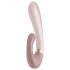 Satisfyer Heat Wave - pametan, grejni vrhunski vibrator (bež)