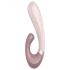 Satisfyer Heat Wave - pametan, grejni vrhunski vibrator (bež)