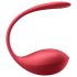 Satisfyer Shiny Petal - bežični vibrator jaje (crveno)