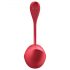 Satisfyer Shiny Petal - bežični vibrator jaje (crveno)