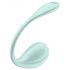 Satisfyer Smooth Petal - pametno vibrirajuće jaje (zeleno)