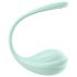 Satisfyer Smooth Petal - pametno vibrirajuće jaje (zeleno)