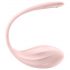 Satisfyer Rebrasto Jaje - bežični vibrirajući užitak (pink)