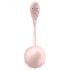 Satisfyer Rebrasto Jaje - bežični vibrirajući užitak (pink)