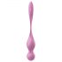 Satisfyer Love Birds 1 - pametne vibracione geisha kuglice (pink)