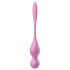 Satisfyer Love Birds 1 - pametne vibracione geisha kuglice (pink)