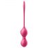 Satisfyer Love Birds 2 - pametne, vibrirajuće gejša kuglice (pink)