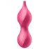 Satisfyer Love Birds 2 - pametne, vibrirajuće gejša kuglice (pink)