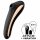 Satisfyer Dual Kiss - punar & klitoris vibrator (crni)