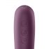 Satisfyer Dual Kiss - 2u1, vaginalni i klitoralni vibrator (ljubičasti)