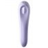 Satisfyer Dual Pleasure - chytrý 2v1 bezdotykový stimulátor a vibrátor (fialový)