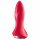 Satisfyer Rotator Plug 1 - punjivi analni vibrator sa kuglicama (crveni)