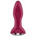 Satisfyer Rotator Plug 2 - analni vibrator sa perlicama, punjiv