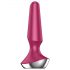 Satisfyer Plug-ilicious 2 - pametan analni vibrator (crveni)